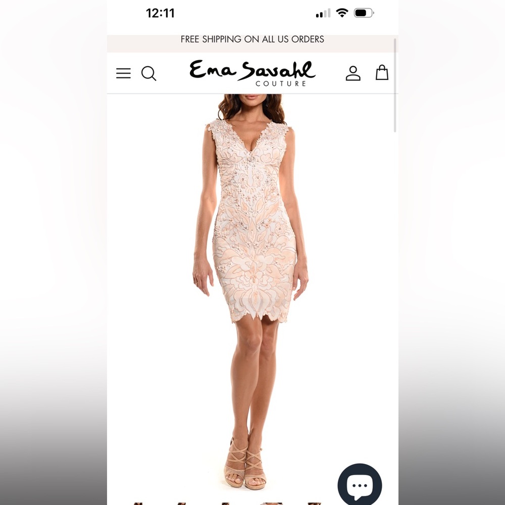Ema Savahl Coutour Dress